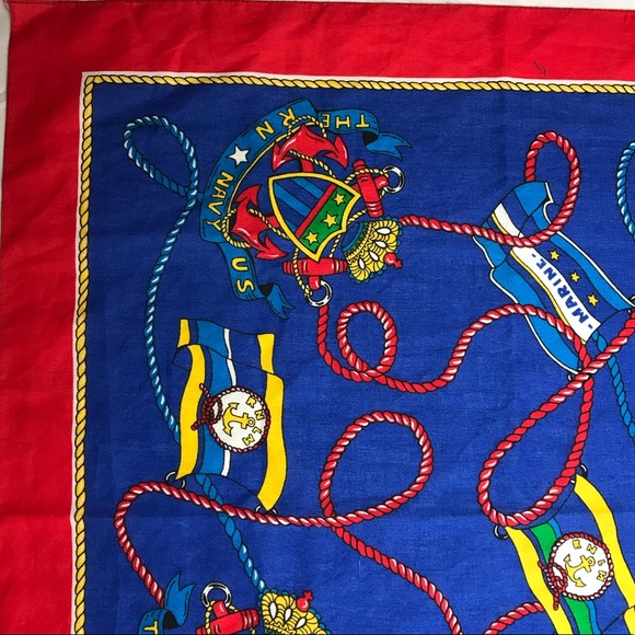 Native American Wamcraft US navy Bandana - Picture 4 of 5